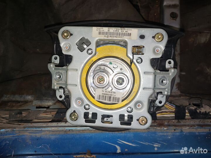 Подушка безопасности в руль форд мондео 3