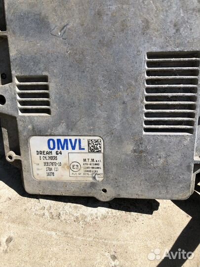 Гбо 4 поколения комплектOmvl