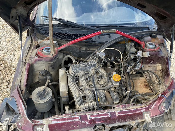 Мотор 16 клапанный ваз