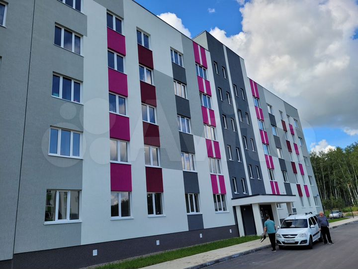 1-к. квартира, 36,7 м², 4/5 эт.