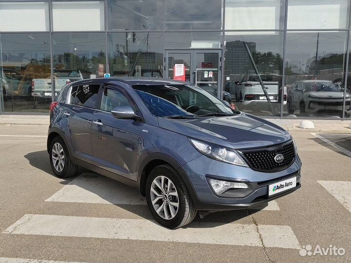 Kia Sportage 2.0 AT, 2015, 117 480 км