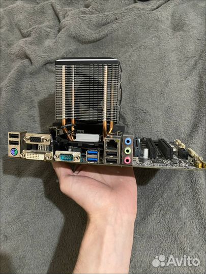 Комплект Intel i5 7500 / h110 / 16gb/ кулер