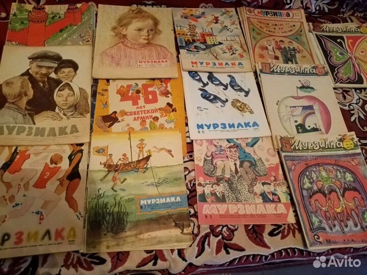 Журналы для школьников СССР