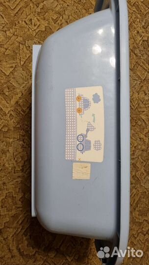 Ванночка Mothercare +горка,стульчик,круг