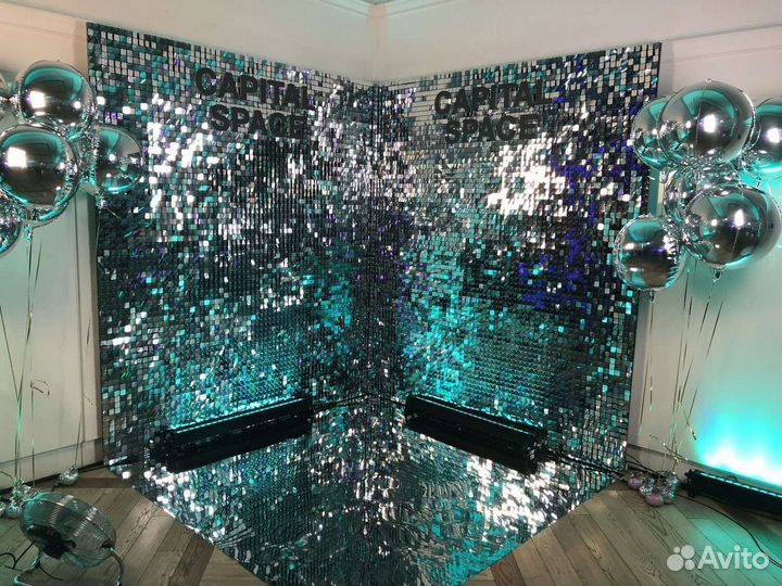 Фотозона, банеры арки оформление шарами