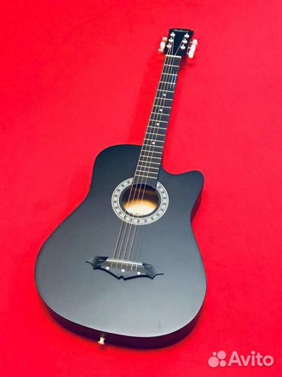 Акустическая гитара новая