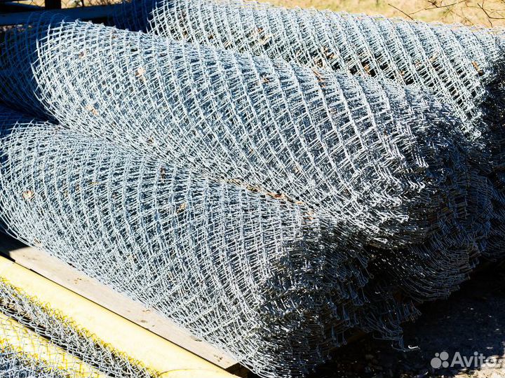 Рабица 50х50х1,5мм (1,8 м*10 м)