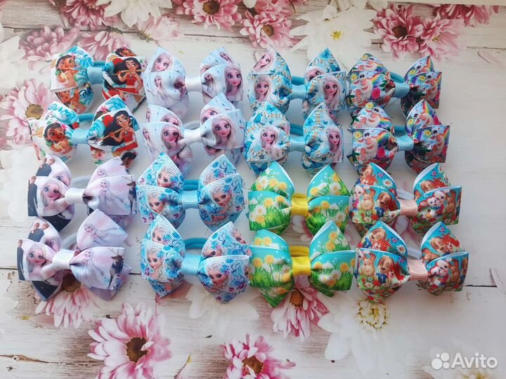 Бантики ручной работы