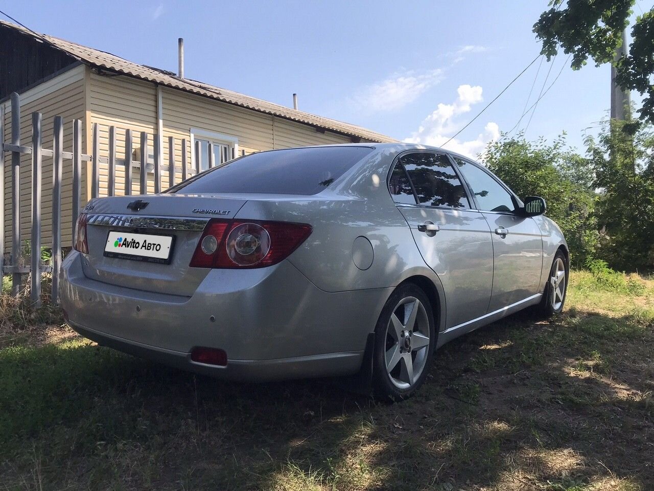 Chevrolet Epica: фото владельца