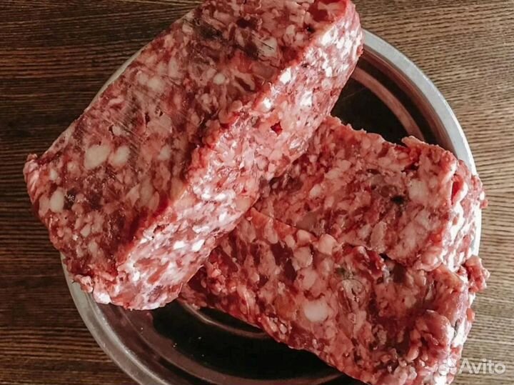 Фарш говяжий + субпродукты