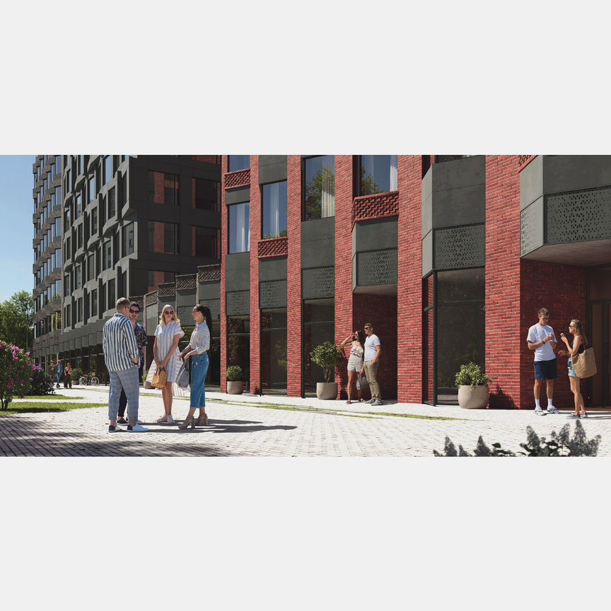 Квартира-студия, 28,1 м², 6/39 эт.