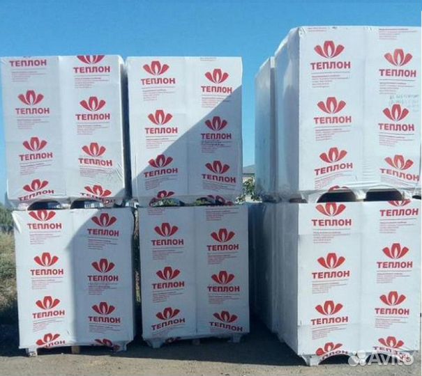 Газобетон / Газобетонный блок / Газосиликатный