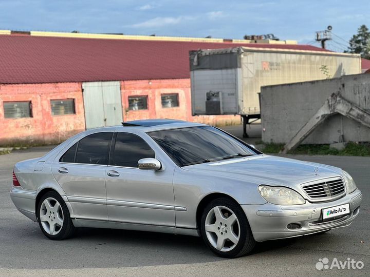 Mercedes-Benz S-класс 3.2 AT, 2000, 270 000 км