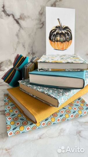Тканевая обложка для книг
