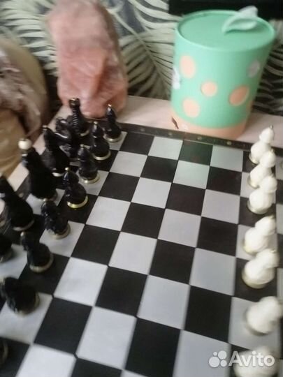 Шахматы карболитовые СССР