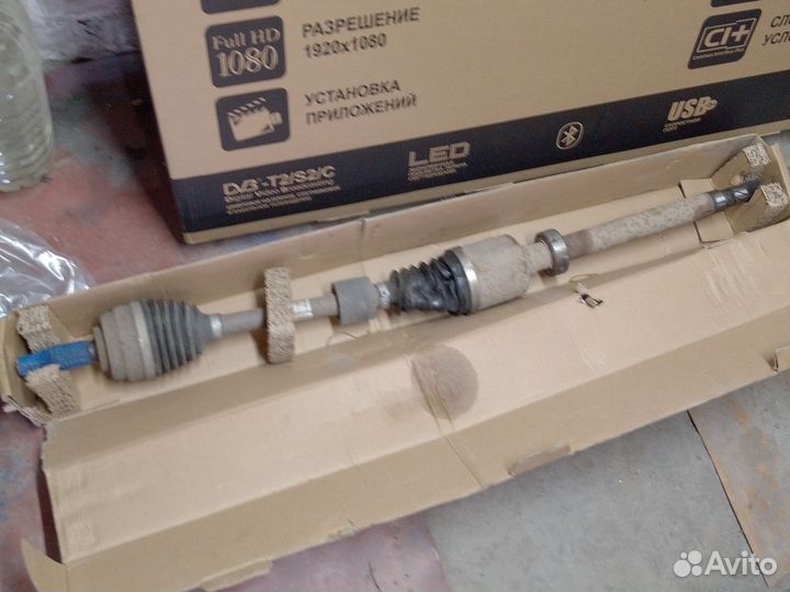 Правый привод рено дастер