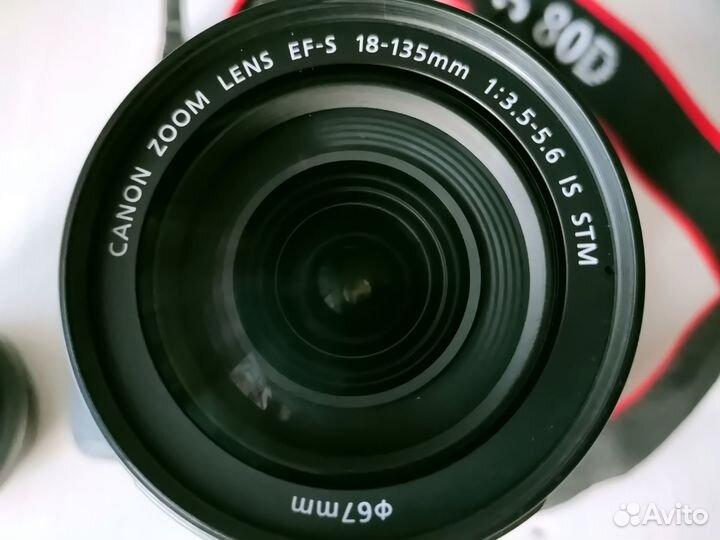 Canon 80D + 18-135mm STM