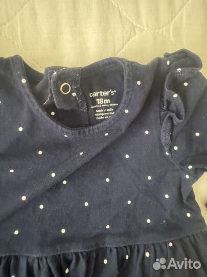Платье для девочки Carters
