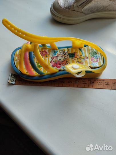 Обувь для девочки пакетом 19-20