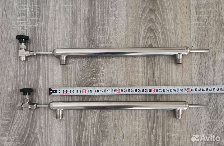 Доохладитель с краном