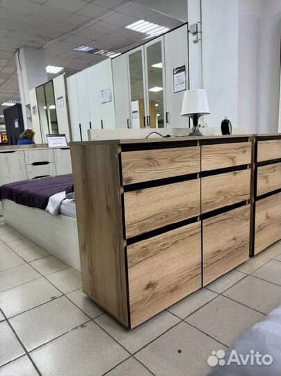 Комод лофт 6 ящиков в наличии