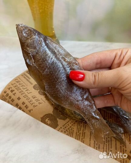 Мыло в виде воблы-супер подарок мужчине