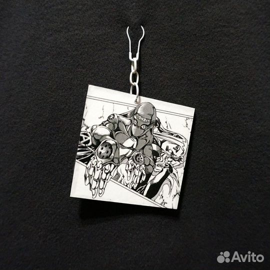 Брелки JoJo Golden Wind