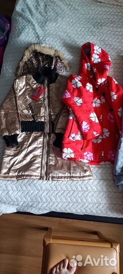 Детские вещи пакетом на девочку 110,116,122