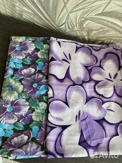 Отрезы ткани из СССР