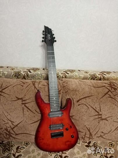 8-струнная электрогитара N-glorify