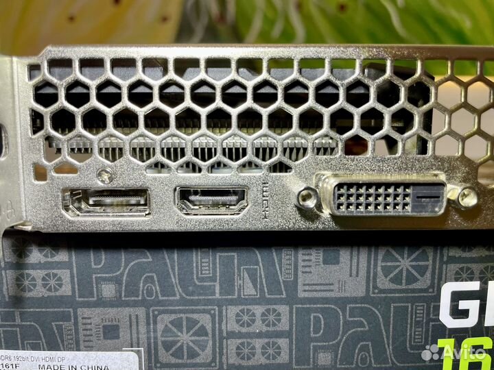 Видеокарта Palit gtx 1660 Super Гарантия
