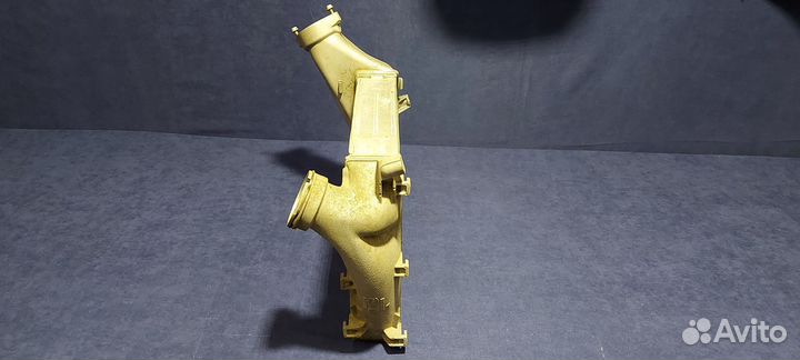 Интеркулер левый Porsche Cayenne 958