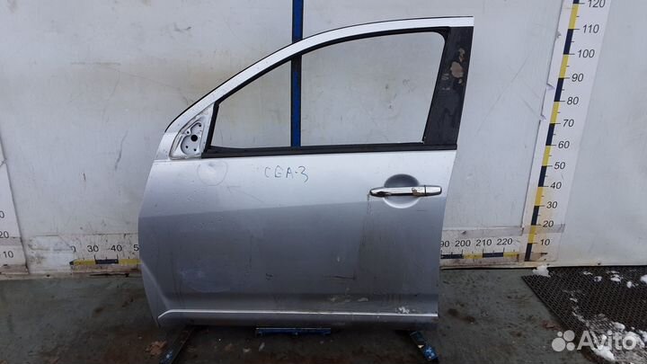 Дверь передняя левая mitsubishi outlander 2 2007