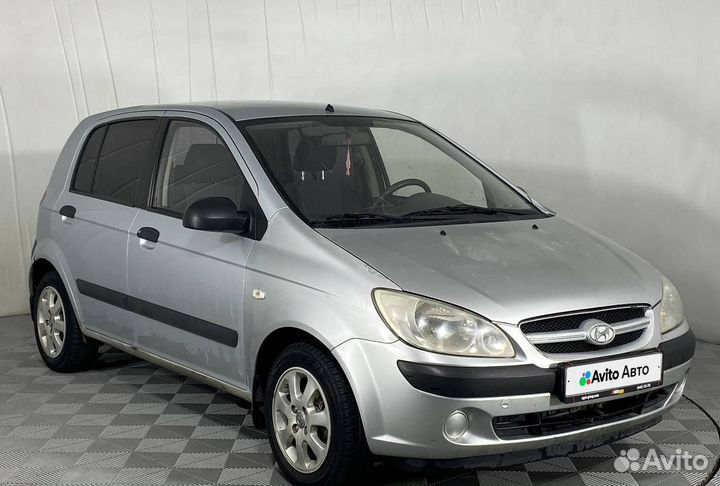 Hyundai Getz 1.4 МТ, 2007, 170 000 км