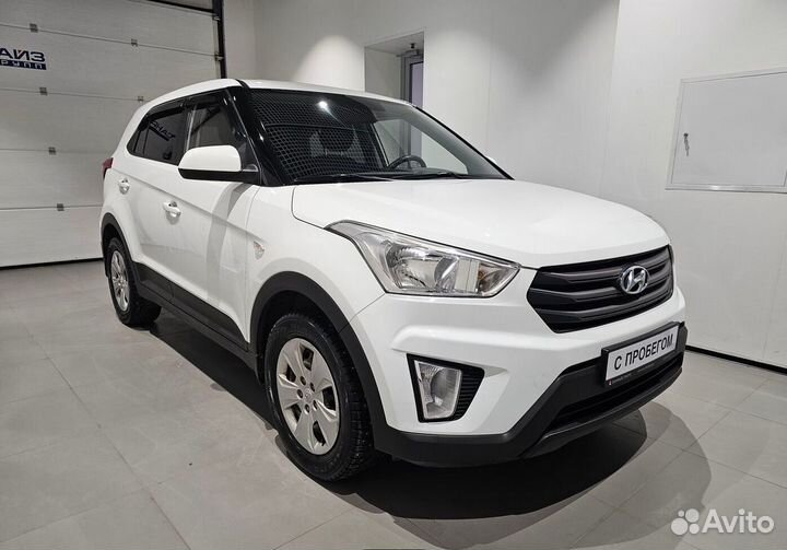 Hyundai Creta 1.6 AT, 2017, 113 878 км