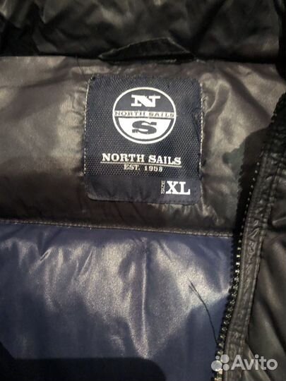 Пуховик мужской North sails оригинал