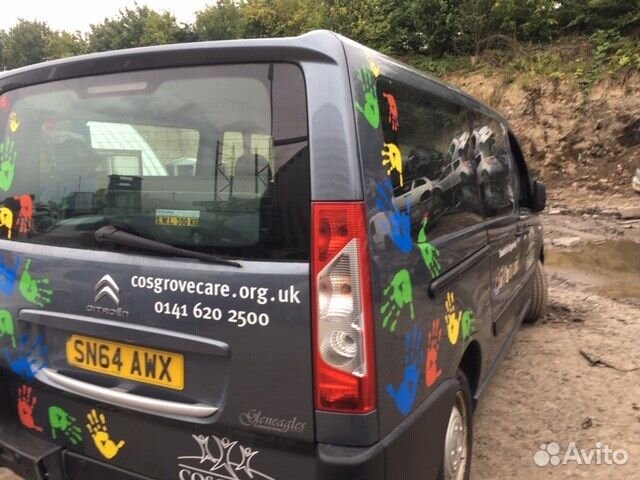 Разбор на запчасти Citroen Jumpy (Dispatch)