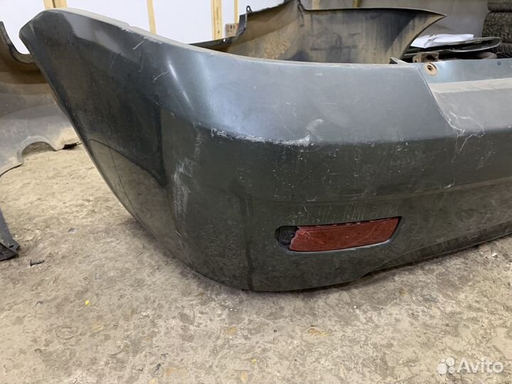 Бампер priora хэтчбек