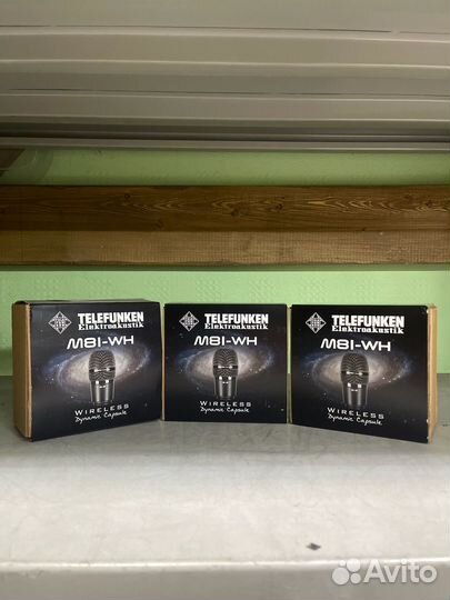 Telefunken M81-WH, M80, M81, сменные сетки