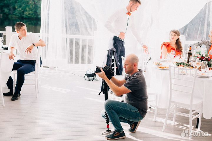 Видеосъемка. Видеограф