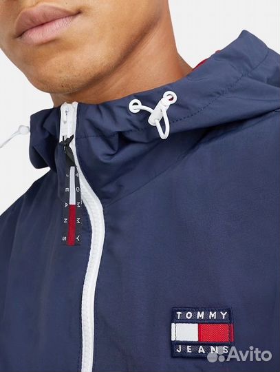 Ветровка куртка мужская tommy hilfiger L