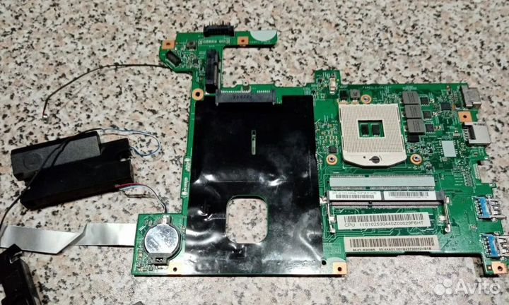 Материнская плата lenovo g580 нерабочая