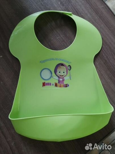 Фартук для ребёнка с 6 мес