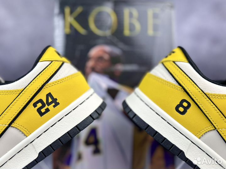 Кроссовки Nike SB Dunk Low x NBA Kobe Bryant 24