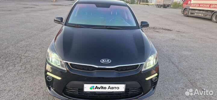 Kia Rio 1.6 AT, 2019, 45 000 км