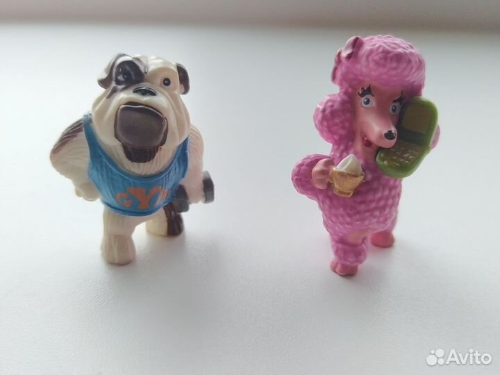 Игрушки из киндера