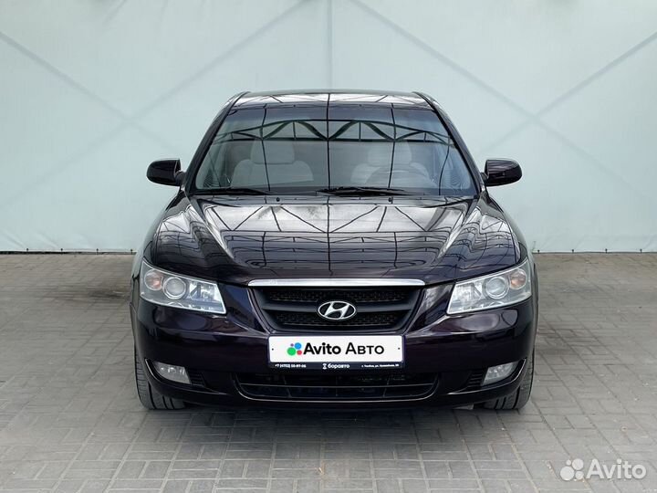 Hyundai Sonata 2.4 AT, 2005, 250 682 км