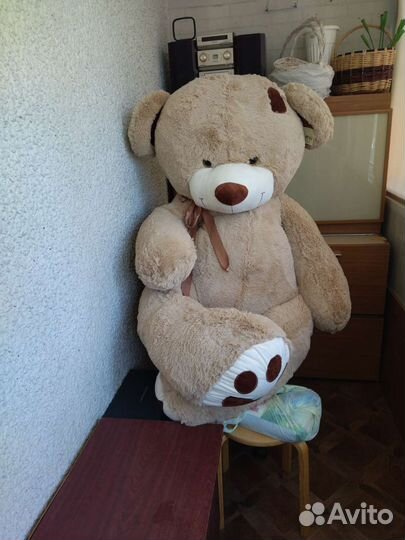 Плюшевый медведь 130 см