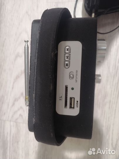 Портативный радиоприемник hyundai