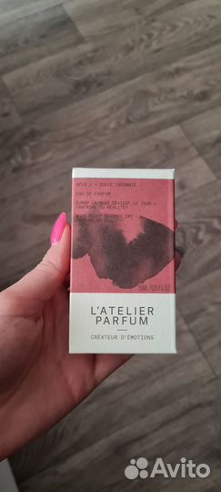 L'atelier parfum douce insomnie